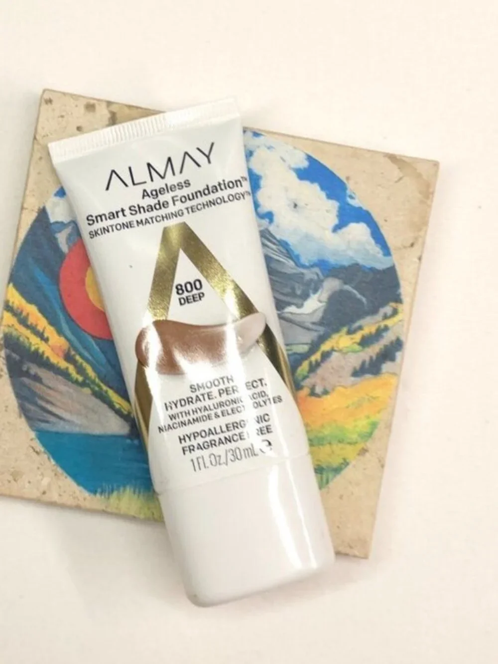 Almay Ageless Smart Shade Foundation